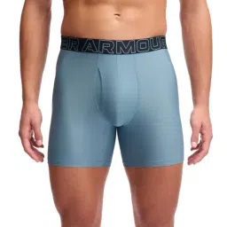 UNDER ARMOUR Performance Tech Boxers, 6 inch, Pack of 3-image-33