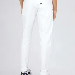 Lee Vintage Americana White Slim Fit Solid Jeans image 4