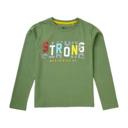 Cub McPaws Kids Multicolor Cotton Printed Full Sleeves T-Shirt (Pack of 3) image 3