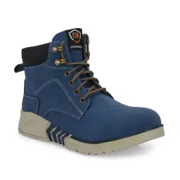 Eego Italy Men's Blue Casual Boots image 2