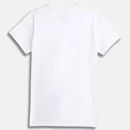 Allen Solly Boys White Cotton Printed T-Shirt image 2
