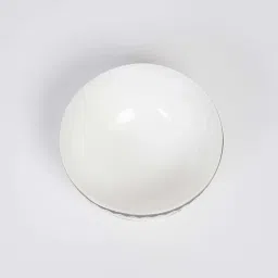 fabindia home Fabindia White Bone China Dinner Bowl (0.15 L) image 4