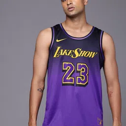 Nike Los Angeles Lakers LeBron James Printed Dri-FIT T-shirt-picture-32