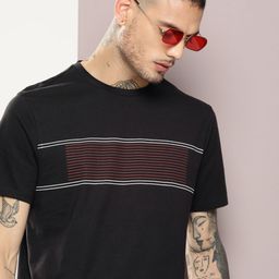 Kook N Keech Men Striped Pure Cotton T-shirt-picture-25