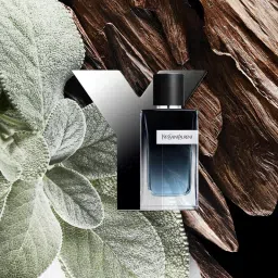 Yves Saint Laurent Y Eau De Parfum With Clean Geranium, Vibrant Sage And Sensual Woody Essence image 2