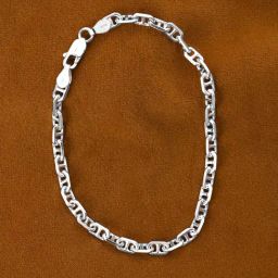 Clara Pure 925 Sterling Silver Soren Bracelet for Men and Boys-picture-21