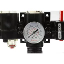 Norgren Pneumatic Air Preparation G 1/4 FRL Auto matic Drain 401¼m Filtration Size-With Pressure Gauge, BL72-201G image 3