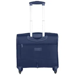 Tommy Hilfiger Navy 2 Wheels Small Soft Cabin Trolley - 45.5 cm image 4