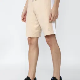 Van Heusen Beige Regular Fit Shorts image 3