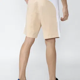 Van Heusen Beige Regular Fit Shorts image 2