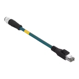 MOLEX Sensor Cable Assemblies SENSOR CORD, 4P M12 PLUG-RJ45 PLUG, 3.3 120108-8450-picture-13
