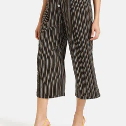 Kazo Multicolor Stripes Trousers image 3