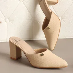 Carlton London Party Block Mules image 5