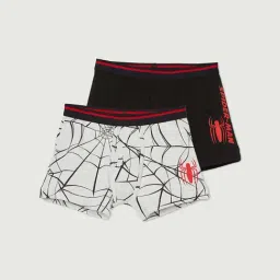 Fame Forever by Lifestyle Kids Black & Grey Cotton Boxer-picture-30