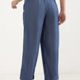 Elleven from Aurelia Blue Mid Rise Palazzos image 3