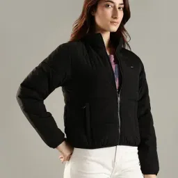 Tommy Hilfiger Black Regular Fit Jacket image 4