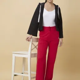 Being Human Black Regular Fit Hoodie image 5