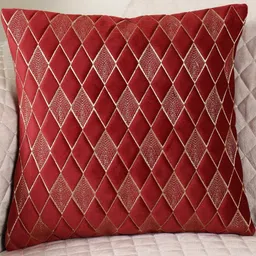 monkdecor Diamond Embroidered Velvet Cushion Covers image 3