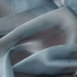 Anneca Poly Chiffon Saree image 5