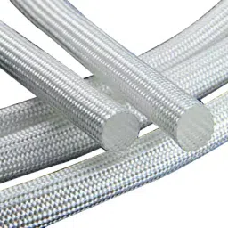 Immech 8mm Fiberglass Silicone Coated Wire Sleeve for Good Wire Protection 4 Meter-picture-47