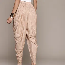 aarke Ritu Kumar Solid Dhoti Pant image 3