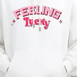 TheBTclub Printed Hooded Neck Sweatshirt With Trousers Co-Ords image 3