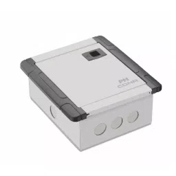 Cona TripRite 8 Way Distribution Boards (Sheet Enclosures) White, Grey With Busbar, Neutral Link And Channel Without MCB, 3908-picture-39