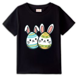 BLUSHES Kids Graphic Printed Round Neck Cotton T-shirt-picture-49