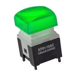 NKK SWITCHES PB SW, SPST, 0.1A/12VDC/THT, RED/GRN/BLU, KP0215ASBKG03RGBP-3FJB-picture-31
