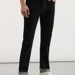 Lee Blue Cotton Regular Fit Jeans-image-14
