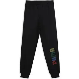 Puma Boys Black Youth Graphic Regular Fit Pants-picture-10