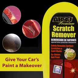 ABRO SR-800 Scratch Remover Yellow (240ml) image 2