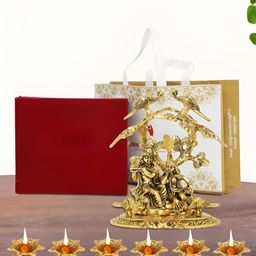 INTERNATIONAL GIFT Gold-Toned Religious Idol Showpiece-picture-11