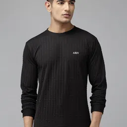 ATLANS Self Design Long Sleeves Regular Fit T-shirt-picture-17