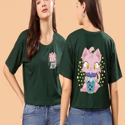 SWIFTLY Women Printed Bio Finish T-shirt-picture-10