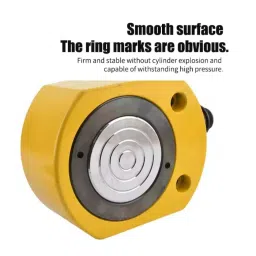 Nutronics Hydraulic Cylinder Jack Kit with Hand Pump ‎Alloy Steel 14 mm 30 Ton (30000 Kg) Load Capacity for Industrial Uses, FPY-30+700 image 3