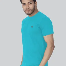 Lux Nitro Turquoise & Red Regular Fit T-Shirt Pack of - 2 image 3