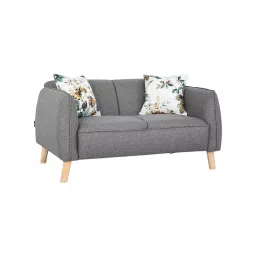 Urban Living Grey Buffalo 2 Seater Sofa-image-10