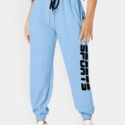 TABADTOD Women Relaxed Joggers Trousers-image-59