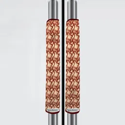 E-Retailer 2 Pieces Appliance Cover Combo Refrigerator Top Cover & Fridge Handle Cover image 3