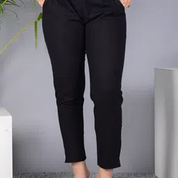 MURLI KURTI Women Relaxed Straight Leg Trousers-image-16