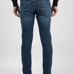 Numero Uno Men Skinny Fit Low-Rise Light Fade Stretchable Jeans image 3