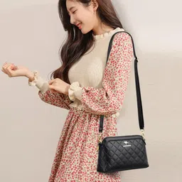 ketmart Small Crossbody Bag for Women Girls - Convertible Fanny Pack Belt Bag - Lightweight Water-Resistant image 3