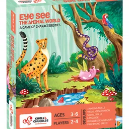 Chalk and Chuckles Eye See The Animal World-Pre schooler Educational Game-image-18