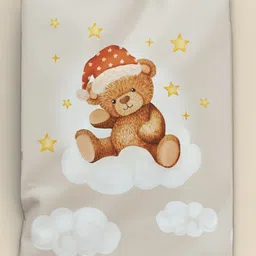 Fancy Fluff Organic Baby Comforter - Cuddle Bear-image-98