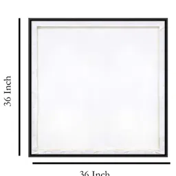 DECOR DADDY Multicoloured Canvas Other Wall Paintings image 4