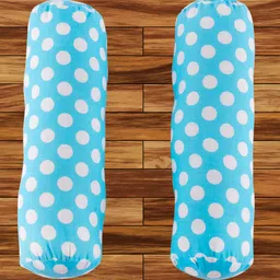 Mittenbooty Cotton Bedding Set Polka Dot Print - Blue image 2