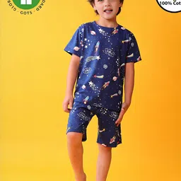 YK Boys Printed Night suit-picture-15