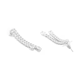 AMI Silver-Plated Austrian Diamonds Studded Jewellery Set image 4