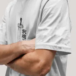 Adrunaline Fit Men Printed Raw Edge T-shirt image 2